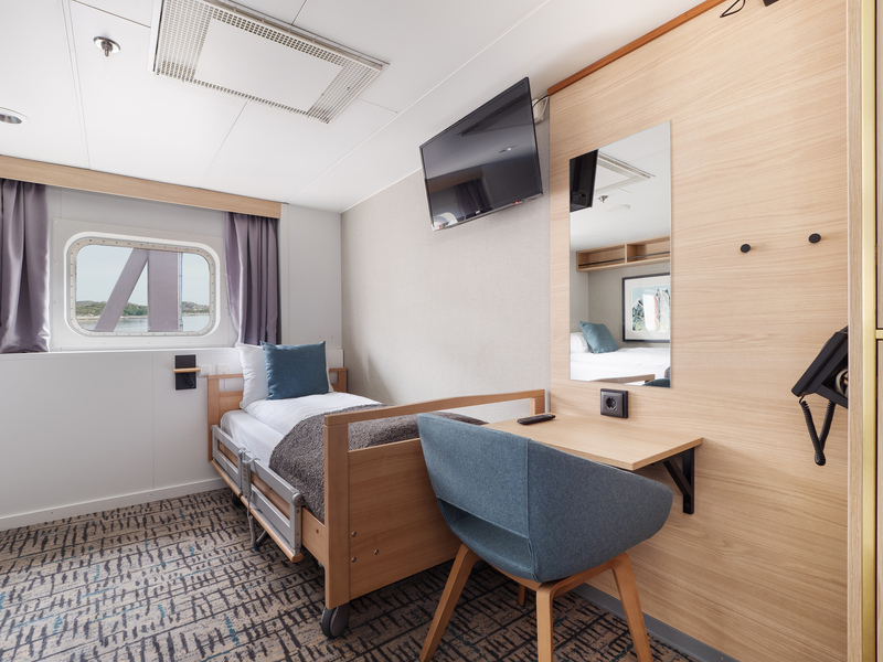 Polar Outside | Accessible cabin for 2 travellers